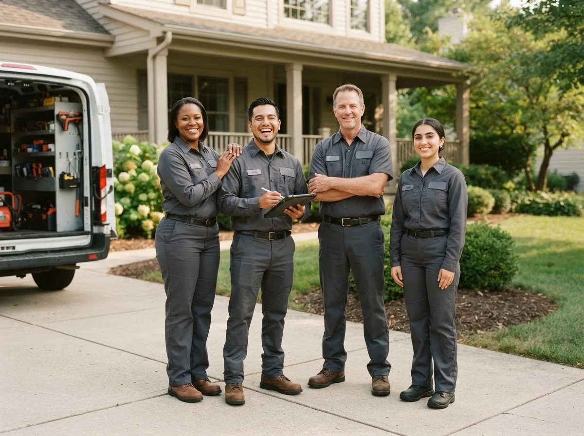 Licensed pest control technician near Cumberland, OH